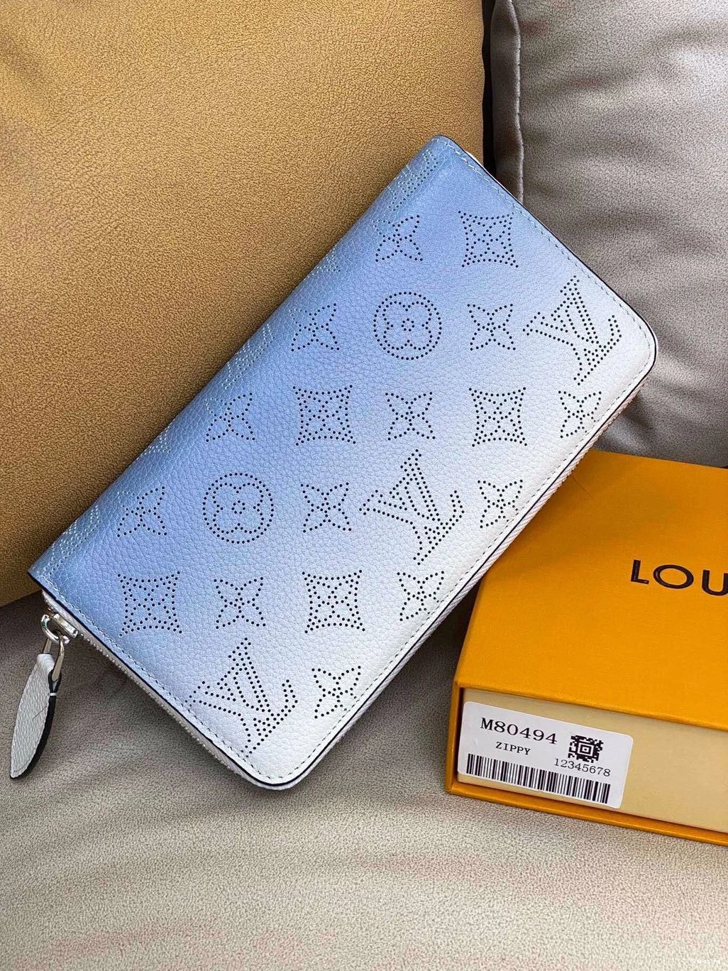WALLET LOUIS VUITTON ZIPPY 0710